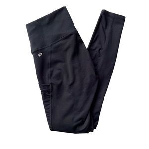 Fabletics On-The-Go PowerHold High-Waisted Mesh Pocket Legging